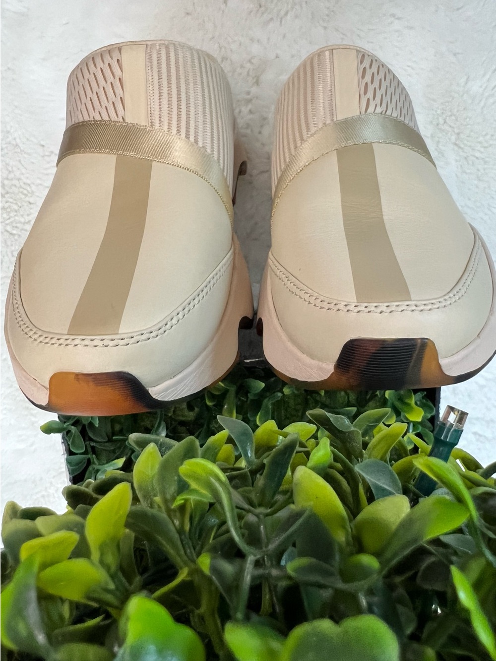 SOREL Kinetic Impact II Mule Sneakers Honey White Ceramic Size 9 - Picture 9 of 16